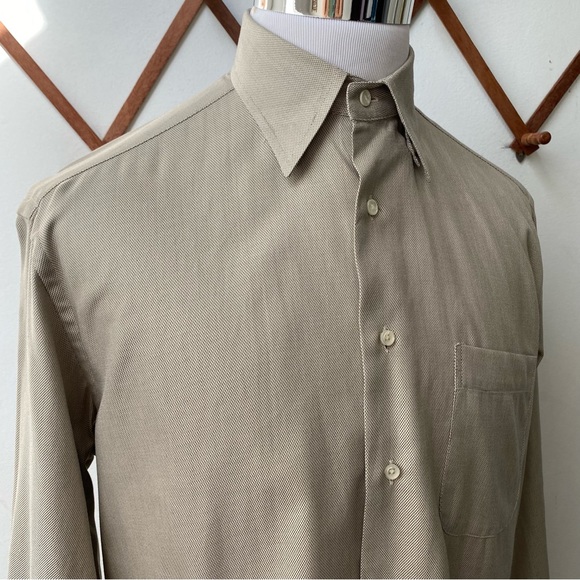 Zanella Made In Italy Patterned Button Down Shirt - Picture 2 of 11